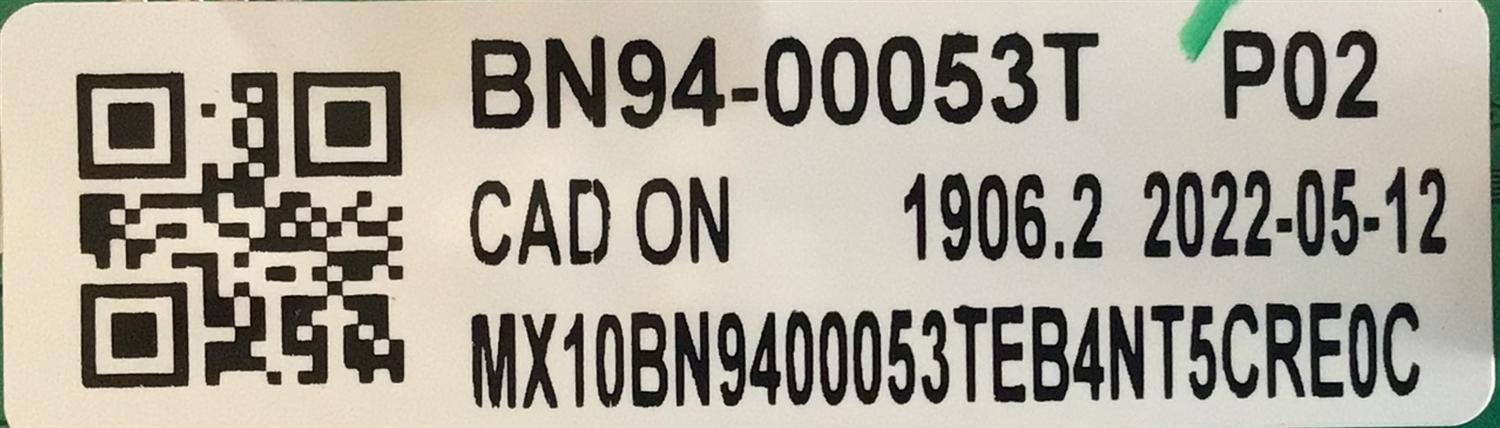 MAIN ORIGINAL PARA SMART TV SAMSUNG 4K RESOLUCION (3840 x 2160) / NUMERO DE PARTE BN94-00053T / BN41-02852E / BN9400053T / 00053T / BN97-17445G / EAPJ2209 / PANEL CY-BT075HGHV2H  DISPLAY ST7461D01-7 / MODELO UN75TU700DFXZA CA09 / UN75TU7000BX - Imagen 2